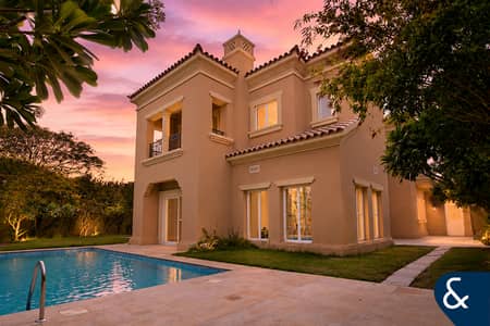 5 Bedroom Villa for Rent in Arabian Ranches, Dubai - Type C1 | Private Pool | Vacant Soon