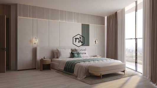 2 Camere Appartamento in Vendita a Business Bay, Dubai - Aquarise Bedroom-1. jpg 2 Camere Appartamento in Vendita a Business Bay, Dubai - Aquarise Bedroom-1. jpg