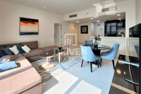 1 Schlafzimmer Wohnung zum zur Miete in Business Bay, Dubai - Wohnung in Business Bay，DAMAC Maison Bay's Edge, 1 schlafzimmer, 110000 AED - 16016128