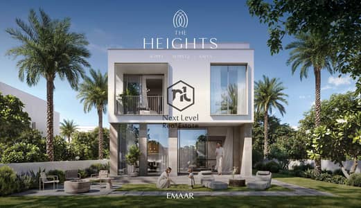 فیلا 3 غرف نوم للبيع في ذا هايتس كانتري كلوب آند ويلنيس، دبي - THE_HEIGHTS_3br_type_a_back_the_heights_3D_render_by_VV. jpg فیلا 3 غرف نوم للبيع في ذا هايتس كانتري كلوب آند ويلنيس، دبي - THE_HEIGHTS_3br_type_a_back_the_heights_3D_render_by_VV. jpg