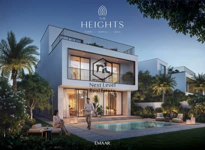 فیلا 5 غرف نوم للبيع في ذا هايتس كانتري كلوب آند ويلنيس، دبي - THE_HEIGHTS_5_br_type_a_back_the_heights_3D_render_by_VV. jpg فیلا 5 غرف نوم للبيع في ذا هايتس كانتري كلوب آند ويلنيس، دبي - THE_HEIGHTS_5_br_type_a_back_the_heights_3D_render_by_VV. jpg