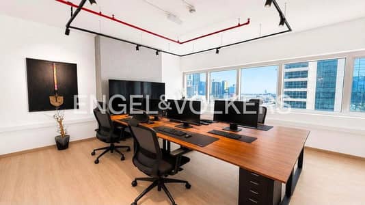 Office for Rent in Jumeirah Lake Towers (JLT), Dubai - Brand New | Low Rise | Available | Fitted