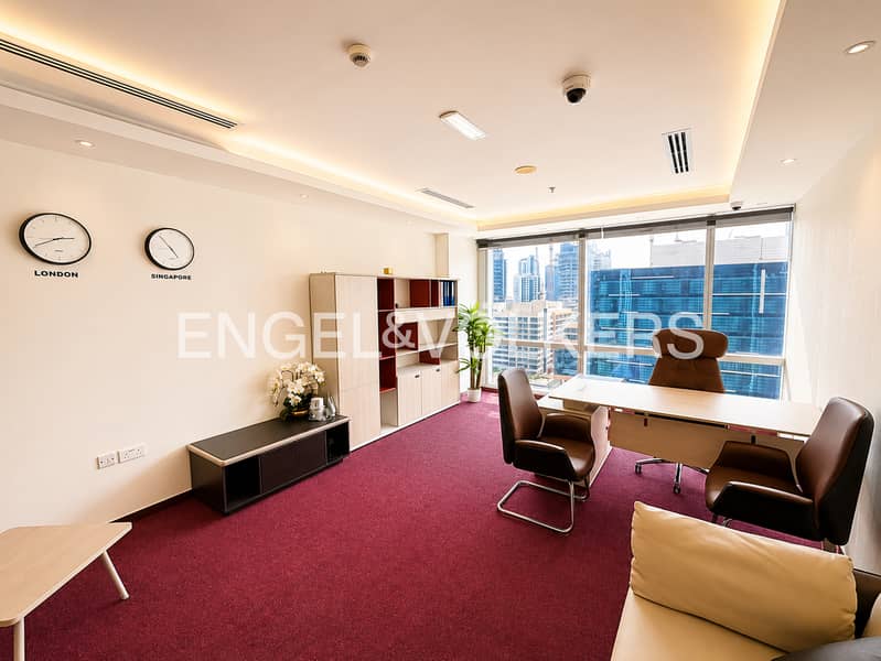 Furnished | Well Maintained | 1 Parking Furnished | Well Maintained | 1 Parking