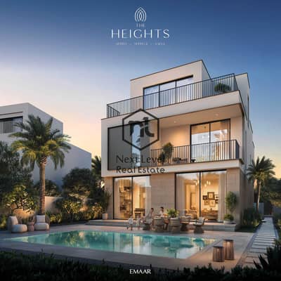 فیلا 4 غرف نوم للبيع في ذا هايتس كانتري كلوب آند ويلنيس، دبي - THE_HEIGHTS_4br_type_b_back_the_heights_3D_render_by_VV. jpg فیلا 4 غرف نوم للبيع في ذا هايتس كانتري كلوب آند ويلنيس، دبي - THE_HEIGHTS_4br_type_b_back_the_heights_3D_render_by_VV. jpg