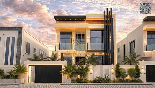 4 Bedroom Villa for Sale in Al Amerah, Ajman - Whisk_c03dce54d924109a2454bbab0c348467dr. jpg 4 Bedroom Villa for Sale in Al Amerah, Ajman - Whisk_c03dce54d924109a2454bbab0c348467dr. jpg