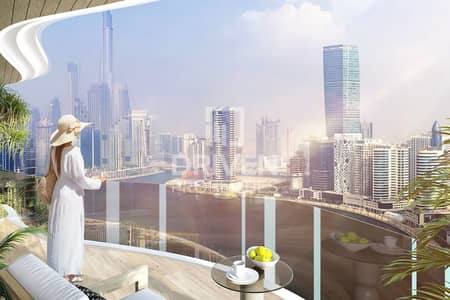 Studio de  à à vendre à Business Bay, Dubai - Appartement à Business Bay，Chic Tower, 1100000 AED - 16016519