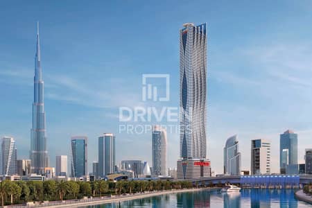 1 Bedroom Apartment for Sale in Business Bay, Dubai - Presidential Suite | Holipad Access | Khalifa View