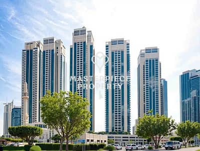 1 Bedroom Flat for Sale in Al Reem Island, Abu Dhabi - Full Sea View | High Floor | Vacant