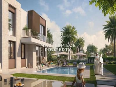 5 Bedroom Villa for Sale in Al Shamkha, Abu Dhabi - 5BR Villa | Fay Al Reeman | Corner Unit