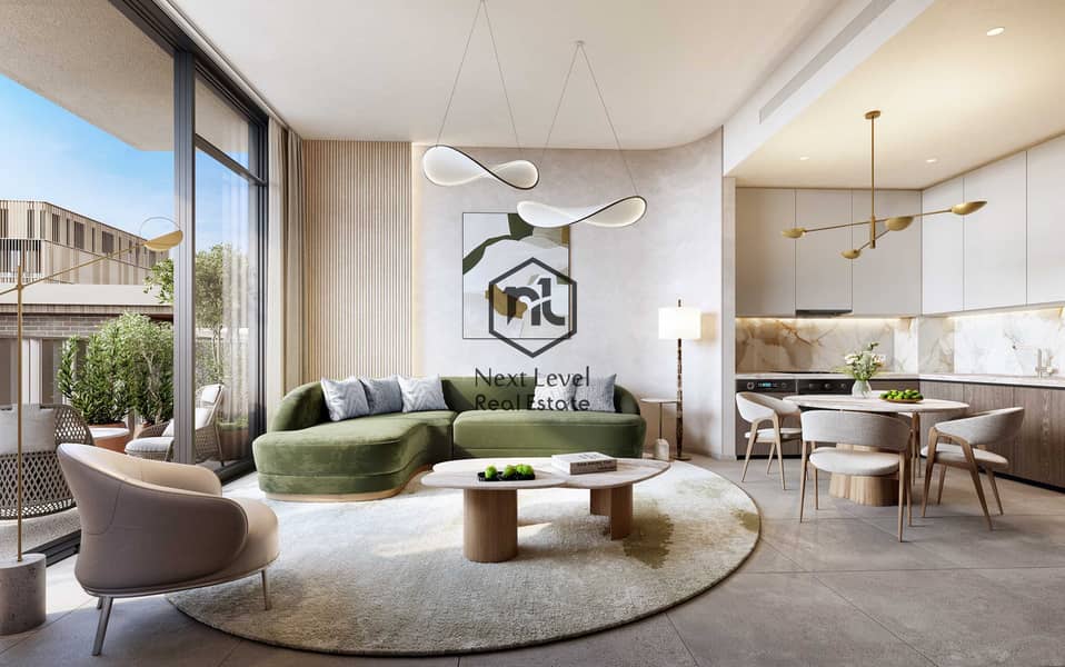 4 1BR - Living. jpg