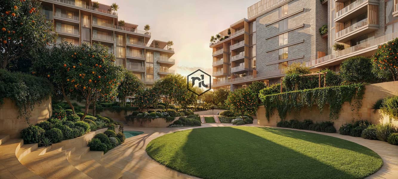 44 Sunken Courtyard - Golden Hour. png