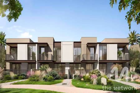4 Bedroom Townhouse for Sale in Athlon by Aldar, Dubai - True Corner | Single Row | Theon