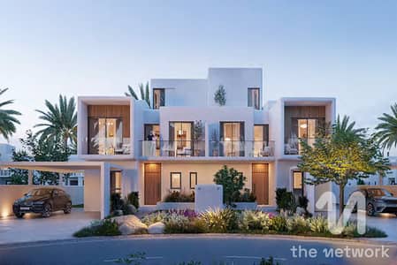 4 Bedroom Villa for Sale in The Valley by Emaar, Dubai - Twin Villa | Water Based | Brand New 4 Bedroom Villa for Sale in The Valley by Emaar, Dubai - Twin Villa | Water Based | Brand New