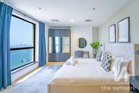 2 Schlafzimmer Wohnung zum zur Miete in Jumeirah Beach Residence (JBR), Dubai - Wohnung in Jumeirah Beach Residence (JBR)，Shams，Shams 4, 2 schlafzimmer, 140000 AED - 16017323