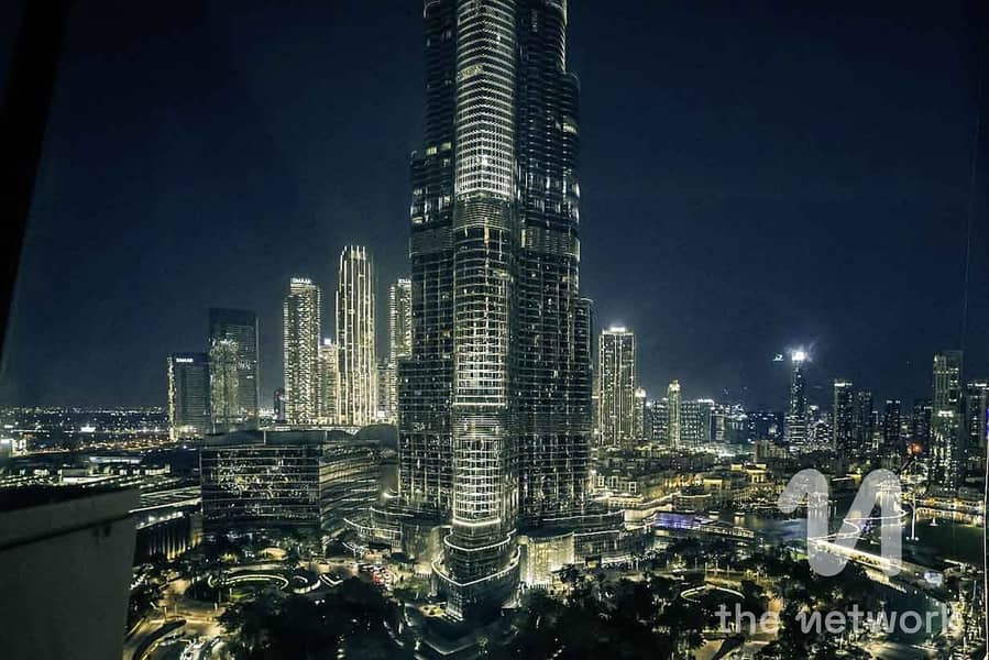 Unfurnished | High Floor | Burj Khalifa Views Unfurnished | High Floor | Burj Khalifa Views