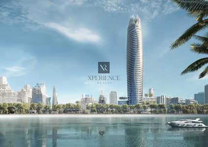 Студия Продажа в Бизнес Бей, Дубай - Canal_Crown_at_Business_Bay-9. png