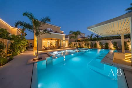 4 Schlafzimmer Villa zum zur Miete in Jumeirah Park, Dubai - Villa in Jumeirah Park，District 3, 4 schlafzimmer, 1400000 AED - 16017345