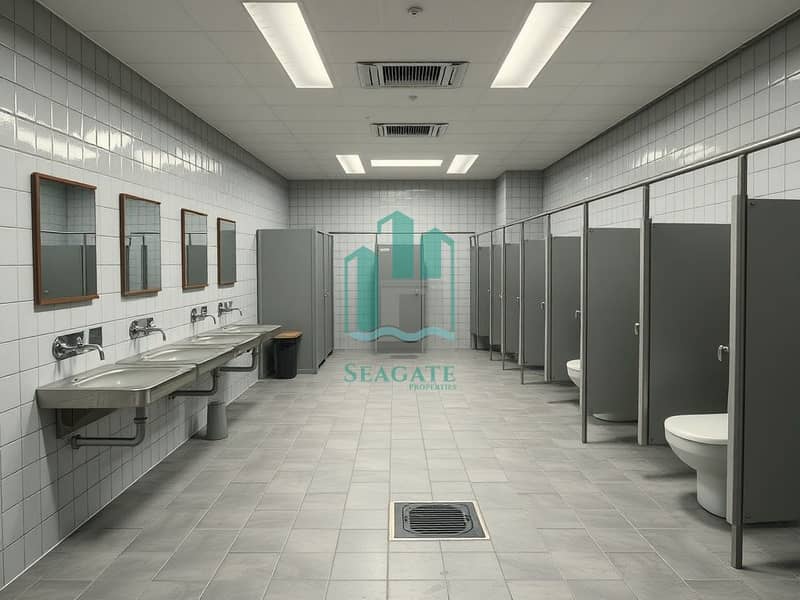 4 A_realistic_interior_architectural_photo_of_a_sparse_shared_bathroom_for_a_6_person_labor_camp_dorm_setting. _Show_a_medium_size_institutional_tiled_room_with_light_gray_ceramic_wall_tiles_and_non_slip_gray_floor_tile. jpeg