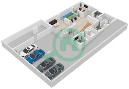 Serenity Mansions - 6 Bedroom Villa Type AYLA Floor plan