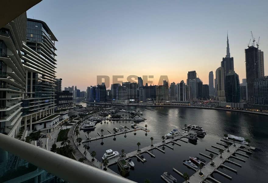Canal - Burj Khalifa Views | Negotiable | Vacant Canal - Burj Khalifa Views | Negotiable | Vacant