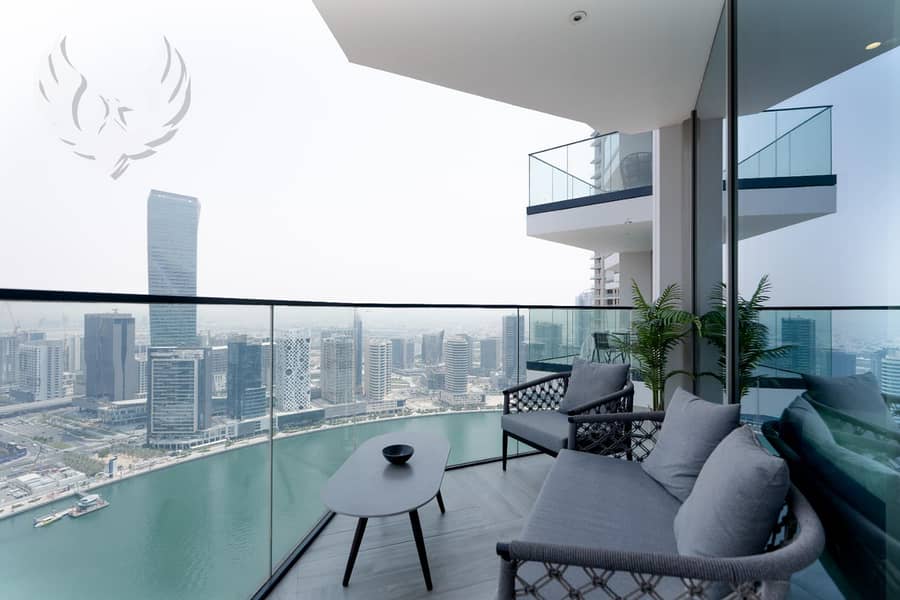 Квартира в Бизнес Бей,Пенинсула,Пенинсула Три, 2 cпальни, 165000 AED - 16017599 Квартира в Бизнес Бей,Пенинсула,Пенинсула Три, 2 cпальни, 165000 AED - 16017599