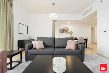 2 Bedroom Flat for Sale in Jumeirah Beach Residence (JBR), Dubai - Marina And Sea View | High Floor | Close To Beach