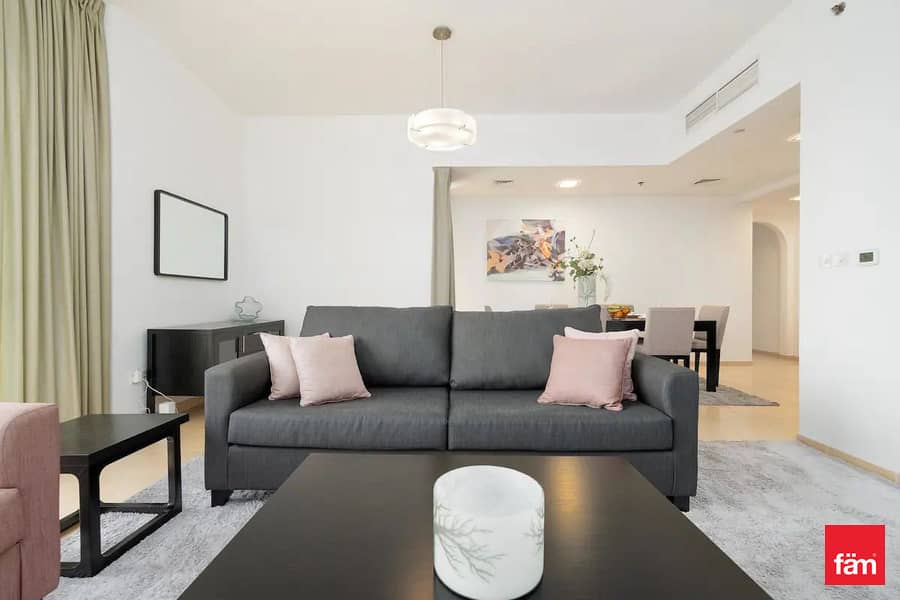 Marina And Sea View | High Floor | Close To Beach Marina And Sea View | High Floor | Close To Beach