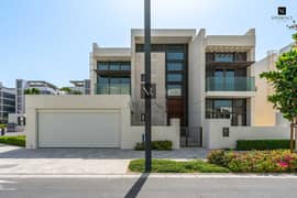 BURJ KHALIFA VIEW | SINGLE ROW | VILLA