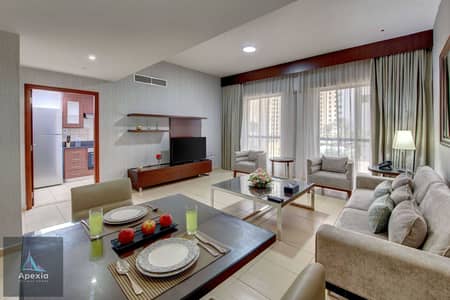1 habitación Hotel Apartment para en Alquiler en Jumeirah Beach Residence (JBR), Dubai - 1. jpg 1 habitación Hotel Apartment para en Alquiler en Jumeirah Beach Residence (JBR), Dubai - 1. jpg