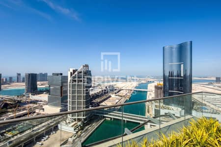 3 Bedroom Flat for Rent in Al Reem Island, Abu Dhabi - Vacant Unit | High Floor | Well Maintained | Canal 3 Bedroom Flat for Rent in Al Reem Island, Abu Dhabi - Vacant Unit | High Floor | Well Maintained | Canal