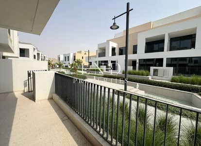 3 Bedroom Townhouse for Rent in Arabian Ranches 3, Dubai - Upgraded | Backing Wadi River | Corner unit