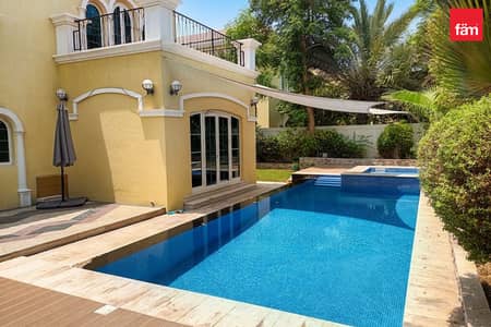 4 Bedroom Villa for Rent in Jumeirah Park, Dubai - Extended | Swimming Pool | Good Location