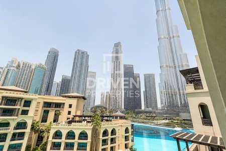 فلیٹ 2 غرفة نوم للايجار في وسط مدينة دبي، دبي - شقة في سوق البحار،وسط مدينة دبي 2 غرف 340000 درهم - 16017877