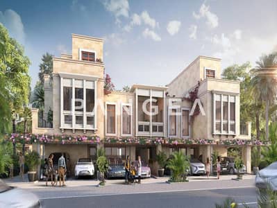 تاون هاوس 4 غرف نوم للبيع في داماك لاجونز، دبي - تاون هاوس في مالطا،داماك لاجونز 4 غرف 2850000 درهم - 16017929