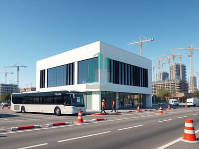 Labour Camp zum zur Miete in Industrial Area, Sharjah - Photorealistic_exterior_rendering_of_a_modern_three_story_laboratory_building_on_a_wide_urban_street_daytime_with_clear_blue_sky. _Building_is_minimalist_white_cladding_with_large_dark_tinted_glass_curtain_walls_and_ - Copy. jpeg Labour Camp zum zur Miete in Industrial Area, Sharjah - Photorealistic_exterior_rendering_of_a_modern_three_story_laboratory_building_on_a_wide_urban_street_daytime_with_clear_blue_sky. _Building_is_minimalist_white_cladding_with_large_dark_tinted_glass_curtain_walls_and_ - Copy. jpeg