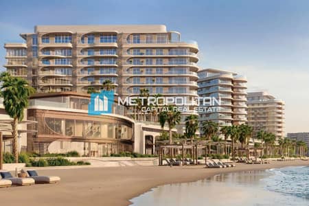 2 Bedroom Flat for Sale in Fahid Island, Abu Dhabi - 2BR w/Partial Sea View| Original Price| Beachfront
