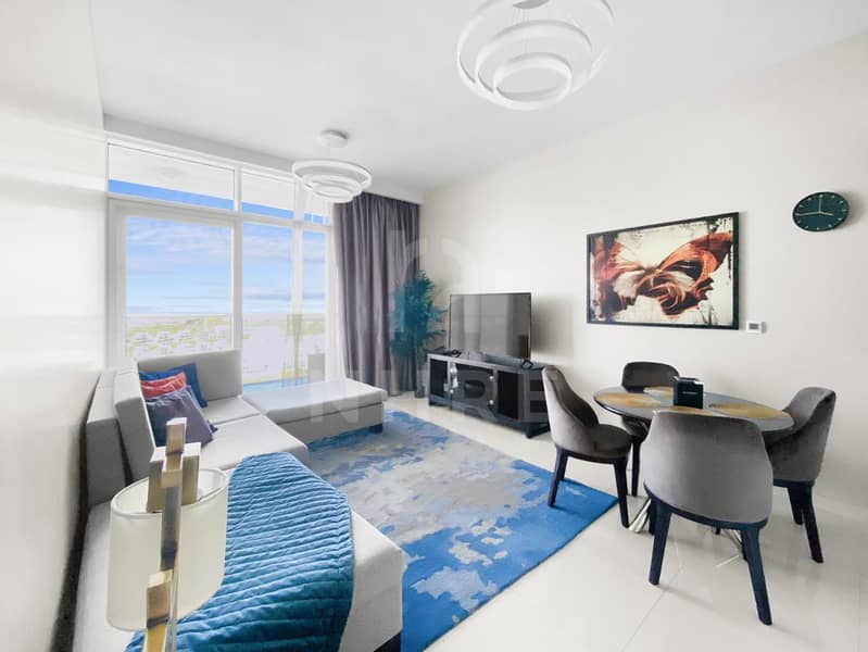 Golf Course View | High Floor | Vacant | Furnished Golf Course View | High Floor | Vacant | Furnished