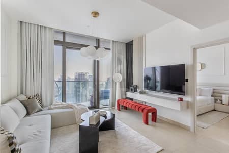 1 Bedroom Apartment for Rent in Dubai Marina, Dubai - Interior Designed | Full Marina View | High Floor