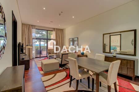 1 Camera Appartamento in affitto a Palm Jumeirah, Dubai - Appartamento a Palm Jumeirah，Royal Amwaj Residences，Royal Amwaj Residences - North, 1 camera da letto, 155000 AED - 16018330