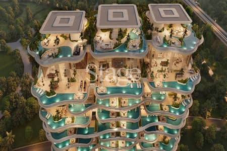 3 Bedroom Penthouse for Sale in Al Wasl, Dubai - Only 5% on Booking | Fendi Branded | Handover Soon