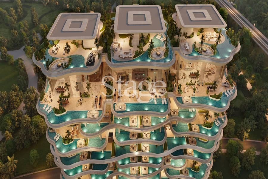 Only 5% on Booking | Fendi Branded | Handover Soon Only 5% on Booking | Fendi Branded | Handover Soon