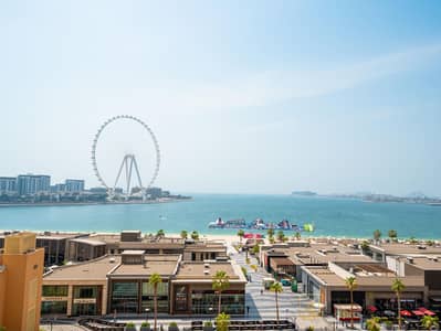 3 Bedroom Apartment for Rent in Jumeirah Beach Residence (JBR), Dubai - Unfurnished | Sea View | Prime Location 3 Bedroom Apartment for Rent in Jumeirah Beach Residence (JBR), Dubai - Unfurnished | Sea View | Prime Location