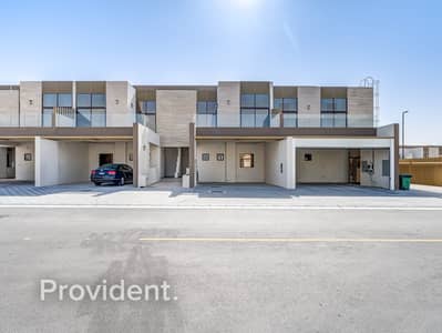 4 Bedroom Townhouse for Rent in Mohammed Bin Rashid City (MBR City), Dubai - Genuine | Visitors Parking | Park View 4 Bedroom Townhouse for Rent in Mohammed Bin Rashid City (MBR City), Dubai - Genuine | Visitors Parking | Park View