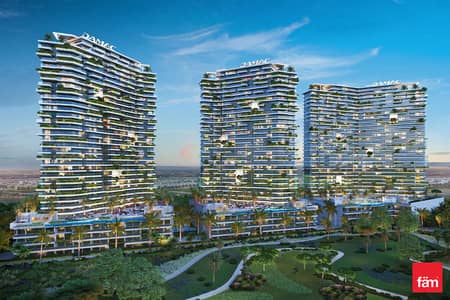 Appartement de 1 chambre à à vendre à DAMAC Hills, Dubai - Appartement à DAMAC Hills，Golf Greens 2，Golf Greens 2 Tower B, 1 chambre, 1150000 AED - 16018593