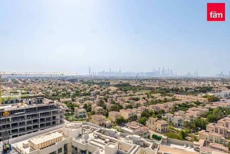Estudio para en Alquiler en Jumeirah Village Triangle (JVT), Dubai - Apartamento en Jumeirah Village Triangle (JVT)，JVT District 4，Seslia Tower, 55000 AED - 16018607