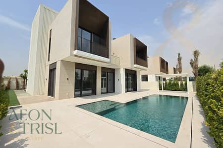 5 habitaciones Villa para en Alquiler en Dubai Hills Estate, Dubai - Villa en Dubai Hills Estate，Palm Hills, 5 dormitorios, 1100000 AED - 16018622