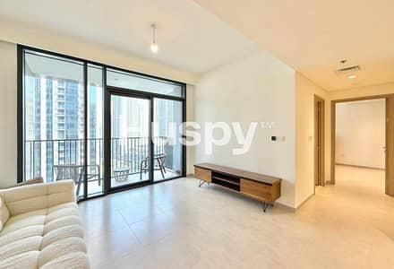 1 Bedroom Flat for Rent in Dubai Creek Harbour, Dubai - Semi Furnished | Vacant | Middle Floor 1 Bedroom Flat for Rent in Dubai Creek Harbour, Dubai - Semi Furnished | Vacant | Middle Floor
