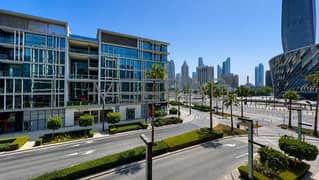 Maid's Room | Boulevard View | Unfurnished | Pool & Gym Access