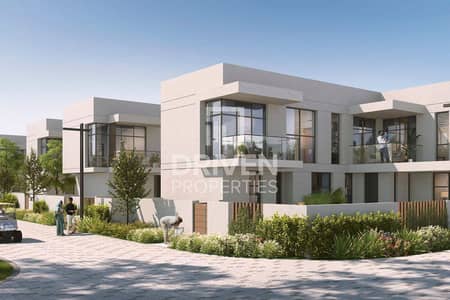 3 Bedroom Townhouse for Sale in Yas Island, Abu Dhabi - 3BR Corner Unit | Near Shopping Center | High ROI