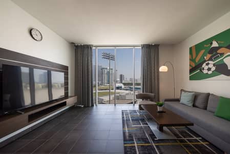 2 Camere Appartamento in affitto a Dubai Sports City, Dubai - KORR1. jpg 2 Camere Appartamento in affitto a Dubai Sports City, Dubai - KORR1. jpg